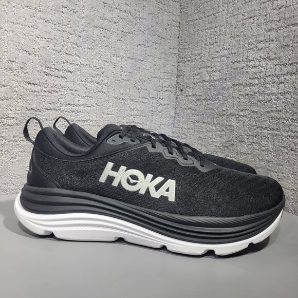 HOKA Men's Black Running Shoes - Picture 5 of 11
